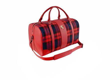 Porsche Classic '50 Years 911 Turbo' touring bag, Red - 93080213100