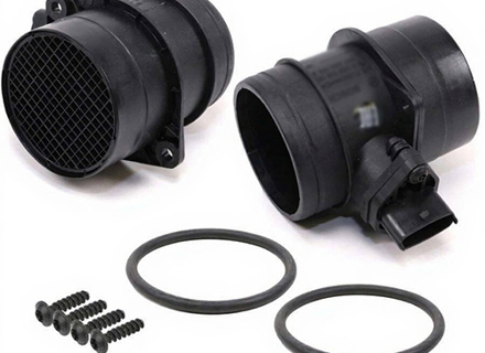 Air mass / flow sensors kit. Porsche 997 Turbo - 99760612500, 99760612501