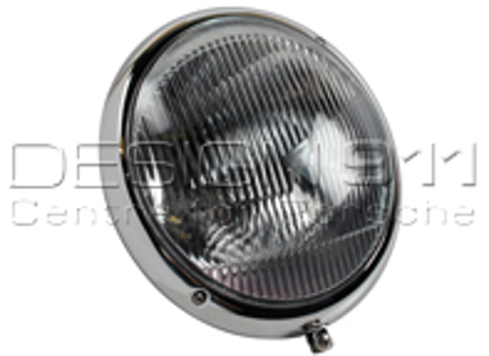Headlamp. Porsche 356 1955-68 LHD - 64463110107, 35662014, 356 62014, 111941021A, 111941039 - 8195101200