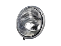 Koplamp. Porsche 356 1955-68 links gestuurd - 64463110107, 35662014, 356 62014, 111941021A, 111941039 - 8195101200