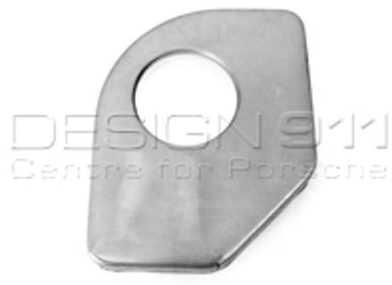 Heater tube bracket. Porsche 356 B T6 / 356 C - 64450126205, 64450126105, PP109AL1, PP109AR1, P109AL1, P109AR1 Heater tube bracket. Porsche 356 B T6 / 356 C - 64450126205, 64450126105, PP109AL1, PP109AR1, P109AL1, P109AR1