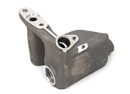 Oil collection container for turbocharger. Porsche 997.2 Turbo - 9A110733170, 9A110733270