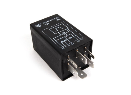 Relay, Intensive windscreen washer. Porsche 911 / 964 / 928 - 92861811303, 92861811302, 92861811301, 92861811300