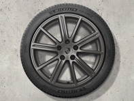 20' Panamera Turbo alloy wheels (in Turbonite) and inter tyres Original Porsche - 976044600C 20' Panamera Turbo alloy wheels (in Turbonite) and inter tyres Original Porsche - 976044600C