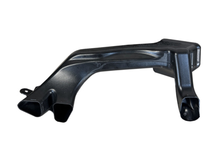 Cabin air duct channel - Footwell vent, passenger side. Porsche 981/982 Boxster / 981C/982C Cayman / 991 - 99157279302, 99157279402