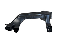 Luchtkanaal in de cabine - Voetruimteventilatie, passagierszijde. Porsche 981/982 Boxster / 981C/982C Cayman / 991 - 99157279302, 99157279402