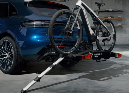 Auffahrrampe für Heckfahrradträger. Porsche Macan / Cayenne / Panamera - 95B044835