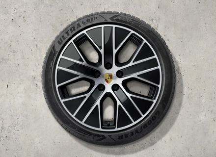 20-inch Taycan Turbo Aero winter wheel-and-tyre set. Porsche Taycan (MK2) 2024>> - 9J1073603CC - 9J1073603CC