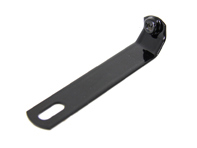 Engine tray to exhaust support bracket. Porsche 912 - 61610674000 Engine tray to exhaust support bracket. Porsche 912 - 61610674000