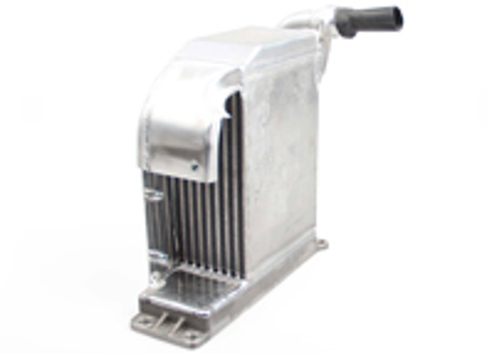 Radiatore dell'olio. Porsche 914-6 1970-76 - 90110705903, 90110705901 - COL11.1.133