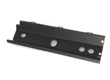 Engine tin cover LEFT. Porsche 964 Turbo - 93010670309