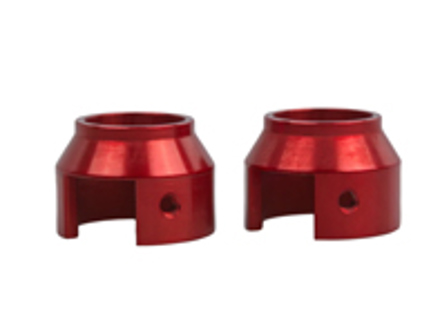 Bike rack fork mount thru axle plugs. SeaSucker Huske 20x100mm - BA1429