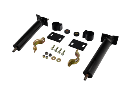 Metalen beugelbuizen en -fittingen voor de voorbumper. Porsche 911 1974-1989 - 91150504503, 91150504501 - PR14002P, 1684151500, 911288