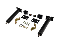 Tubi e raccordi per staffa in metallo per paraurti anteriore. Porsche 911 1974-89 - 91150504503, 91150504501 - PR14002P, 1684151500, 911288