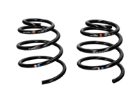 Coil springs FRONT PAIR. Porsche 996 Turbo - 99634353318504, 99634353338504, 99634353330504, 99634353330504