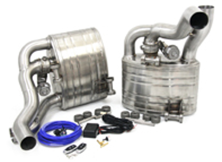Uitlaatdemper / Demper Sport VALVETRONIC V2.0 DesignTek voor Porsche 997 - 3606009717, 99711197901S, 3606409703, 99711131130, 99711131131, 99711199531, 99711113131, 99711199631, 99711131231, 99711113230, 99711151131, 99711151231