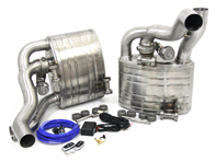 Exhaust Muffler / Silencer Sports VALVETRONIC V2.0 DesignTek for Porsche 997 - 3606009717, 99711197901S, 3606409703, 99711131130, 99711131131, 99711199531, 99711113131, 99711199631, 99711131231, 99711113230, 99711151131, 99711151231 Exhaust Muffler / Silencer Sports VALVETRONIC V2.0 DesignTek for Porsche 997 - 3606009717, 99711197901S, 3606409703, 99711131130, 99711131131, 99711199531, 99711113131, 99711199631, 99711131231, 99711113230, 99711151131, 99711151231