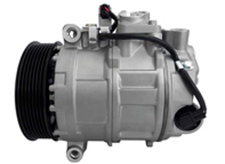 Air con compressor.  Porsche 970 Panamera 3.6L / 4.8L >>2013 - 94812601103 - ACP 721 000S, ACP721000P