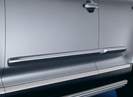 Side Protectors Porsche Cayenne 955 / 957