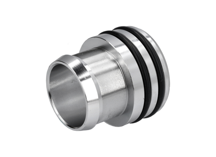 Lower water tube adapter. Porsche 955 Cayenne  4.5L S / 4.5L Turbo 2003-06 - 94810623000