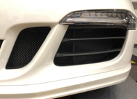 前保险杠侧格栅金属丝网套件保时捷 991.1 GTS - 991.1GTS