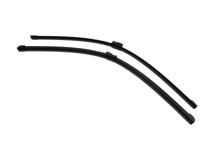Wiper blade set, FRONT. Porsche 955 Cayenne / 957 Cayenne (RHD cars) - 95562894103, 3397118943, 95562894104, 95862894100, 95862894101 - NF-0042R 650+650