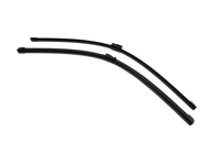 Wiper blade set, FRONT. Porsche 955 Cayenne / 957 Cayenne (RHD cars) - 95562894103, 3397118943, 95562894104, 95862894100, 95862894101 - NF-0042R 650+650