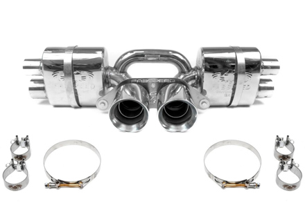 Sistema di scarico Center Mini Maxflo Performance. Porsche 997.2 GT3 / GT3RS - 99711102792, 99711102793, 99711102797, 99711102780, 99711102799 - FS.POR.9972GT3.CMAXC, FS.POR.9972GT3.CMAB, FS.POR.9972GT3.CMAXP