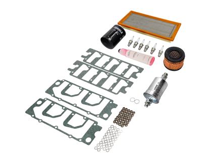 Kit manutenzione tagliando per Porsche 911 3.0L Carrera Olio, filtri aria, candele, + altro - 93010776403, 91111018502, 99917016290, 90012311830, 93011340100, 91111017623, 93010590201, 00004400204