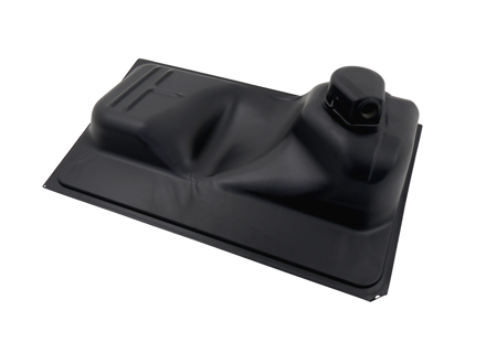 Fuel tank, 62L, metal. Porsche 924 / 924S / 944 - 477201021F - 1615601000