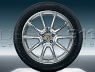 20' Macan SportDesign Alloy Wheels & Summer Tyres Original Porsche - 95B04460208 20' Macan SportDesign Alloy Wheels & Summer Tyres Original Porsche - 95B04460208