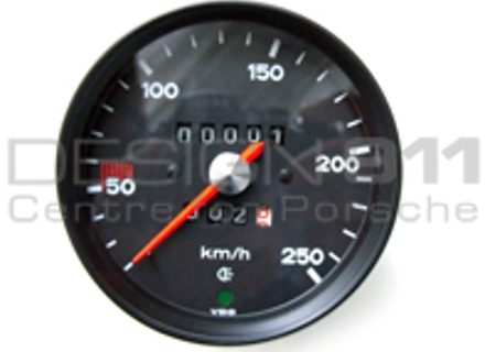 Sostituzione contachilometri. Porsche 911 1970-73 250KMH - 91164150100