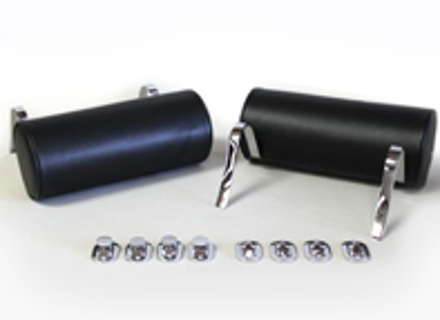 Poggiatesta dei sedili anteriori (2 posti). Porsche 356 1950-65