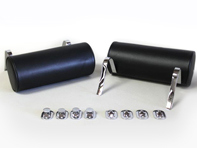 Poggiatesta dei sedili anteriori (2 posti). Porsche 356 1950-65