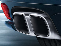 Exhaust Tail Pipes SPORT Version. Porsche 958 Cayenne V6 / 958 Cayenne S V8 - 95804420008 Exhaust Tail Pipes SPORT Version. Porsche 958 Cayenne V6 / 958 Cayenne S V8 - 95804420008