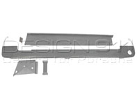 Complete rocker panel. Porsche 356 - 356C - PP117L, PP117R, P117L, P117R, 64450304100, 64450304200