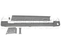 Complete rocker panel. Porsche 356 - 356C - PP117L, PP117R, P117L, P117R, 64450304100, 64450304200 Complete rocker panel. Porsche 356 - 356C - PP117L, PP117R, P117L, P117R, 64450304100, 64450304200