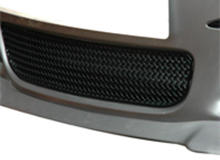 Grille centrale de pare-chocs avant en acier inoxydable ZunSport. Porsche Cayman 987.1 - ZPR20505, ZPR20505B, ZPR20505, ZPR20505B