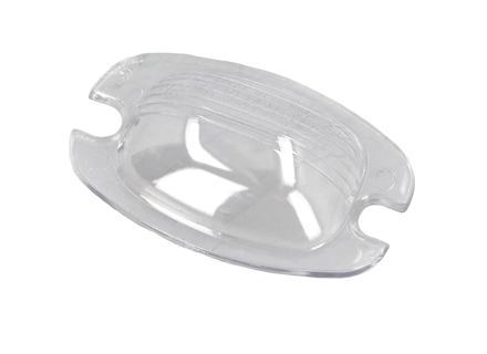 Nummernschildbeleuchtung aus Glas. Porsche 356B / 356C - 64463161105, 64463160105