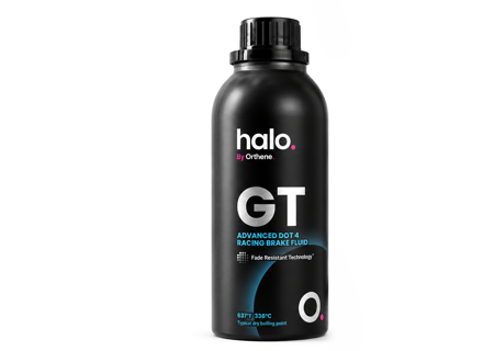 Liquide de frein de compétition Halo GT Advanced DOT 4 - 600 ml - 00004320209, 00004320366, 00004321082, 00004330552 - L04005, L04010, L04050