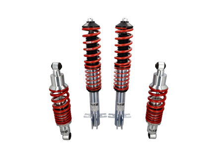 H&R RSS Clubsport Adjustable Suspension kit. Porsche 944 / 924S / 968 - 94433303204, 94434353104904, 94434353109904, 94434353113904, 95134353103904, 95134353105904, 95133303205, 94434303112, 94434303212, 94434303117, 94434303217, 95134303105, 95134303205 - RSS-37-462-2/1