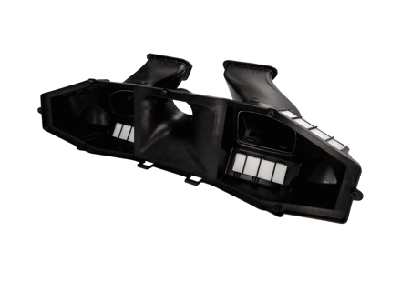 Air Box Housing Lid Cover (with inlets). Porsche 991 - 99111021202