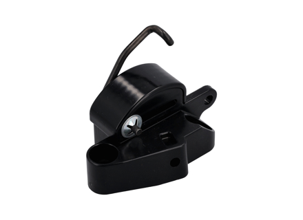 Door pocket lid bearing. Porsche 911 / 964 / 993 - 91155504603, 91155504503, 91155504504, 91155504600, 91155504601, 91155504602, 91155504604