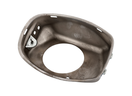 Oil Tank Filler Bowl. Porsche 911 1972 - 91150307601 - PP229B, P229B