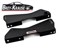 Brey Krause Race Seat Side Mounts - Passenger's Side. Porsches 996 / Boxster - R9074, R-9074 Brey Krause Race Seat Side Mounts - Passenger's Side. Porsches 996 / Boxster - R9074, R-9074