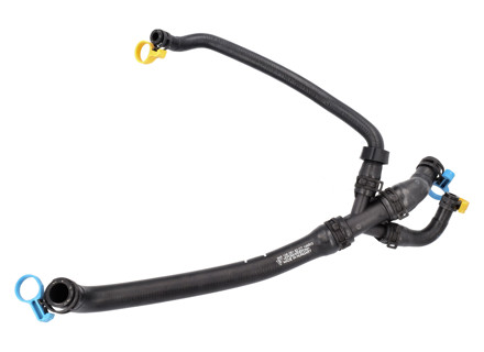 Tubo di ritorno del liquido di raffreddamento. Porsche 958 Cayenne 3.6L 2014-18 - 94610605152