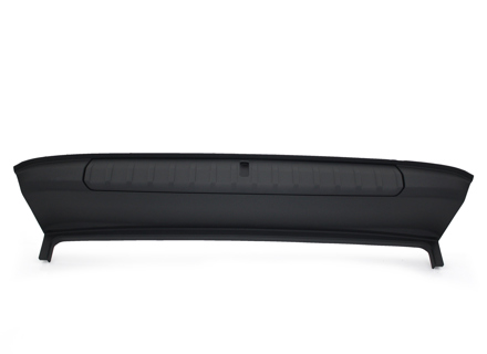 Luggage compartment lock trim, Black. Porsche 91J Taycan - 9J0867707B, 9J0867707B1E0 - 9J0867707B1E0