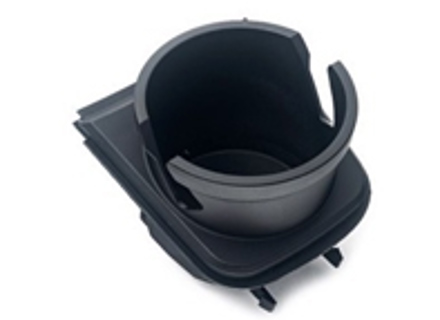 Coppa consolle centrale, portabevande, porta cellulare Porsche 981 / 718 Boxster e Cayman / 991