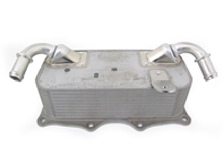 Motorolie warmtewisselaar. Porsche 958 Cayenne / 970 Panamera - 94810728121, 94810728122, 31290