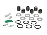 Performance Front Brake Caliper Piston and Seal Kit 30mm, 32mm and 34mm. Porsche 991 S / 4S / 991 turbo - 95135291701, 99635191500, 96535291701 - 673006